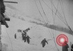 Standbild Schäden durch Lawinen Österreich, 1954, aus Sekunde 45 historischem Filmmaterial Videoclip 65675076328