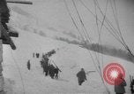 Standbild Schäden durch Lawinen Österreich, 1954, aus Sekunde 46 historischem Filmmaterial Videoclip 65675076328