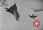 Standbild Schäden durch Lawinen Österreich, 1954, aus Sekunde 49 historischem Filmmaterial Videoclip 65675076328