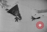 Standbild Schäden durch Lawinen Österreich, 1954, aus Sekunde 50 historischem Filmmaterial Videoclip 65675076328