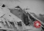 Standbild Schäden durch Lawinen Österreich, 1954, aus Sekunde 52 historischem Filmmaterial Videoclip 65675076328
