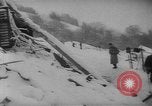 Standbild Schäden durch Lawinen Österreich, 1954, aus Sekunde 54 historischem Filmmaterial Videoclip 65675076328
