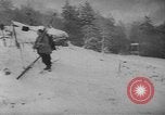 Standbild Schäden durch Lawinen Österreich, 1954, aus Sekunde 56 historischem Filmmaterial Videoclip 65675076328