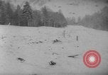 Standbild Schäden durch Lawinen Österreich, 1954, aus Sekunde 59 historischem Filmmaterial Videoclip 65675076328