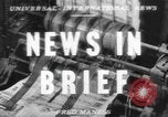 Standbild Rene Coty Paris Frankreich, 1954, aus Sekunde 1 historischem Filmmaterial Videoclip 65675076329