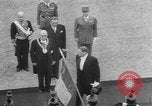 Standbild Rene Coty Paris Frankreich, 1954, aus Sekunde 14 historischem Filmmaterial Videoclip 65675076329