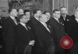 Standbild Rene Coty Paris Frankreich, 1954, aus Sekunde 25 historischem Filmmaterial Videoclip 65675076329