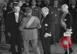 Standbild Rene Coty Paris Frankreich, 1954, aus Sekunde 26 historischem Filmmaterial Videoclip 65675076329