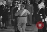 Standbild Rene Coty Paris Frankreich, 1954, aus Sekunde 27 historischem Filmmaterial Videoclip 65675076329