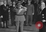 Standbild Rene Coty Paris Frankreich, 1954, aus Sekunde 30 historischem Filmmaterial Videoclip 65675076329