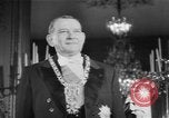 Standbild Rene Coty Paris Frankreich, 1954, aus Sekunde 40 historischem Filmmaterial Videoclip 65675076329