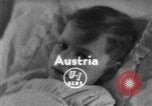 Image of Austrian boy Austria, 1954, second 1 stock footage video 65675076330