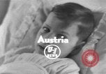 Image of Austrian boy Austria, 1954, second 3 stock footage video 65675076330