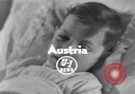 Image of Austrian boy Austria, 1954, second 4 stock footage video 65675076330