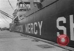 Image of American mercy ship California United States USA, 1954, second 13 stock footage video 65675076331