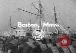 Image of American trawlers covered with ice Boston Massachusetts USA, 1954, second 3 stock footage video 65675076332