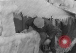 Image of American trawlers covered with ice Boston Massachusetts USA, 1954, second 9 stock footage video 65675076332