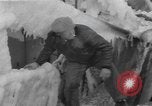 Image of American trawlers covered with ice Boston Massachusetts USA, 1954, second 11 stock footage video 65675076332