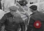 Image of American trawlers covered with ice Boston Massachusetts USA, 1954, second 13 stock footage video 65675076332