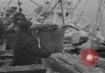 Image of American trawlers covered with ice Boston Massachusetts USA, 1954, second 23 stock footage video 65675076332