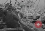 Image of American trawlers covered with ice Boston Massachusetts USA, 1954, second 24 stock footage video 65675076332