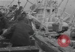 Image of American trawlers covered with ice Boston Massachusetts USA, 1954, second 25 stock footage video 65675076332