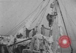Image of American trawlers covered with ice Boston Massachusetts USA, 1954, second 29 stock footage video 65675076332