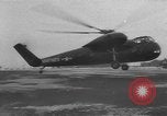 Image of Sikorsky XHR2S helicopter California United States USA, 1954, second 21 stock footage video 65675076333