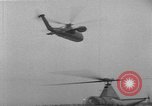 Image of Sikorsky XHR2S helicopter California United States USA, 1954, second 30 stock footage video 65675076333