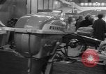 Image of Golden Jubilee Motor Boat Show New York United States USA, 1954, second 42 stock footage video 65675076334
