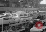 Image of Golden Jubilee Motor Boat Show New York United States USA, 1954, second 51 stock footage video 65675076334