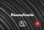 Standbild Pennsylvanian Kinder Allentown Pennsylvania USA, 1957, aus Sekunde 6 historischem Filmmaterial Videoclip 65675076337