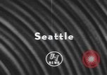 Standbild Kum Sok No Seattle Washington USA, 1957, aus Sekunde 3 historischem Filmmaterial Videoclip 65675076339