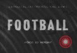 Image College football contre l'Armée de Colgate West Point New York USA, 1957, de la seconde 1 séquences d'archives historiques vidéo 65675076341
