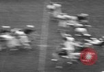 Image College football contre l'Armée de Colgate West Point New York USA, 1957, de la seconde 16 séquences d'archives historiques vidéo 65675076341