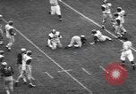 Image College football contre l'Armée de Colgate West Point New York USA, 1957, de la seconde 21 séquences d'archives historiques vidéo 65675076341