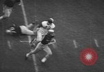 Image College football contre l'Armée de Colgate West Point New York USA, 1957, de la seconde 24 séquences d'archives historiques vidéo 65675076341
