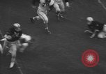 Image College football contre l'Armée de Colgate West Point New York USA, 1957, de la seconde 25 séquences d'archives historiques vidéo 65675076341