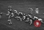 Image College football contre l'Armée de Colgate West Point New York USA, 1957, de la seconde 31 séquences d'archives historiques vidéo 65675076341