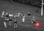 Image College football contre l'Armée de Colgate West Point New York USA, 1957, de la seconde 35 séquences d'archives historiques vidéo 65675076341