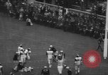 Image College football contre l'Armée de Colgate West Point New York USA, 1957, de la seconde 36 séquences d'archives historiques vidéo 65675076341
