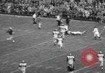 Image College football contre l'Armée de Colgate West Point New York USA, 1957, de la seconde 46 séquences d'archives historiques vidéo 65675076341