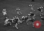 Image College football contre l'Armée de Colgate West Point New York USA, 1957, de la seconde 52 séquences d'archives historiques vidéo 65675076341