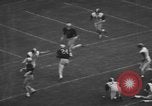 Image College football contre l'Armée de Colgate West Point New York USA, 1957, de la seconde 55 séquences d'archives historiques vidéo 65675076341