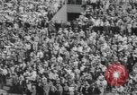 Image match de football Atlanta Georgia USA, 1957, de la seconde 18 séquences d'archives historiques vidéo 65675076342