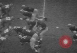 Standbild Fußballspiel South Bend Indiana USA, 1957, aus Sekunde 4 historischem Filmmaterial Videoclip 65675076343