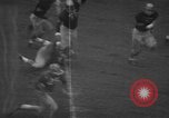 Standbild Fußballspiel South Bend Indiana USA, 1957, aus Sekunde 11 historischem Filmmaterial Videoclip 65675076343