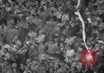 Standbild Fußballspiel South Bend Indiana USA, 1957, aus Sekunde 18 historischem Filmmaterial Videoclip 65675076343