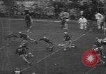 Standbild Fußballspiel South Bend Indiana USA, 1957, aus Sekunde 53 historischem Filmmaterial Videoclip 65675076343