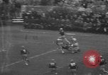 Standbild Fußballspiel South Bend Indiana USA, 1957, aus Sekunde 57 historischem Filmmaterial Videoclip 65675076343
